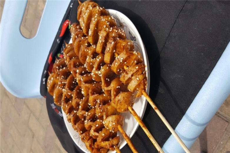 微派烤面筋加盟