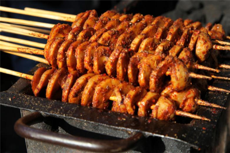 微派烤面筋加盟