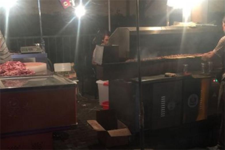 吾麦尔羊肉串摊加盟
