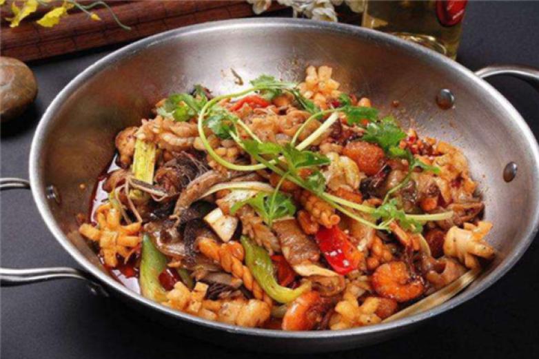 辣煌尚香锅加盟