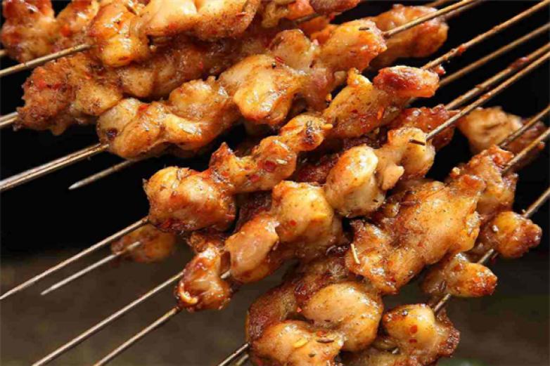 喜滋味肉串加盟