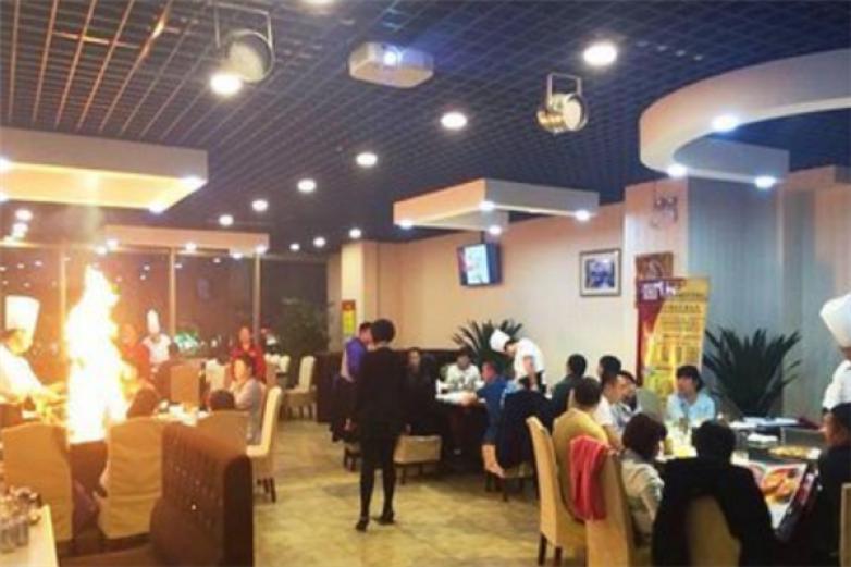 巴马铁板烧加盟