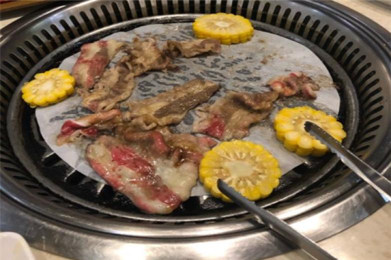 金韩宫烧烤加盟