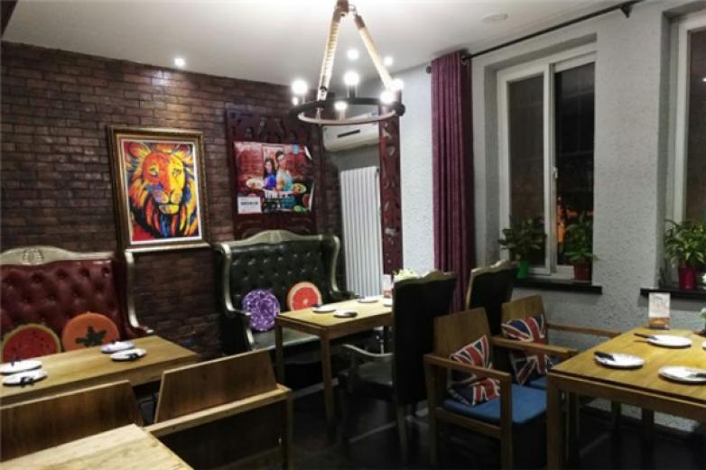 立澳混搭餐厅加盟