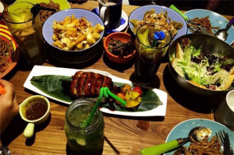 立澳混搭餐厅加盟