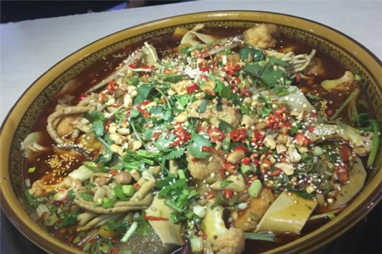 冒三元冒菜加盟