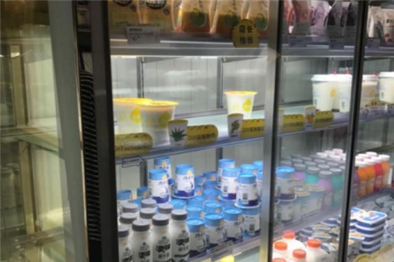 牛奶先生鲜奶吧加盟