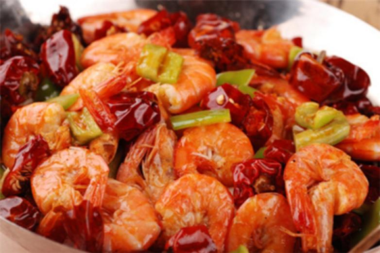 七朝香辣虾加盟