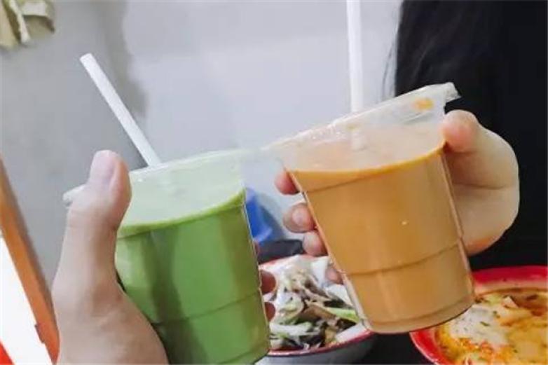 刘阿晶奶茶加盟