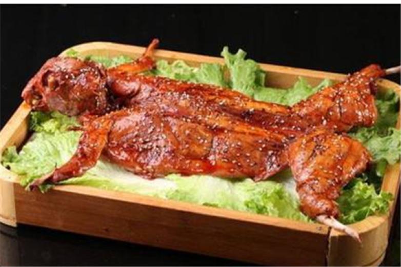 金掌柜手撕烤兔加盟