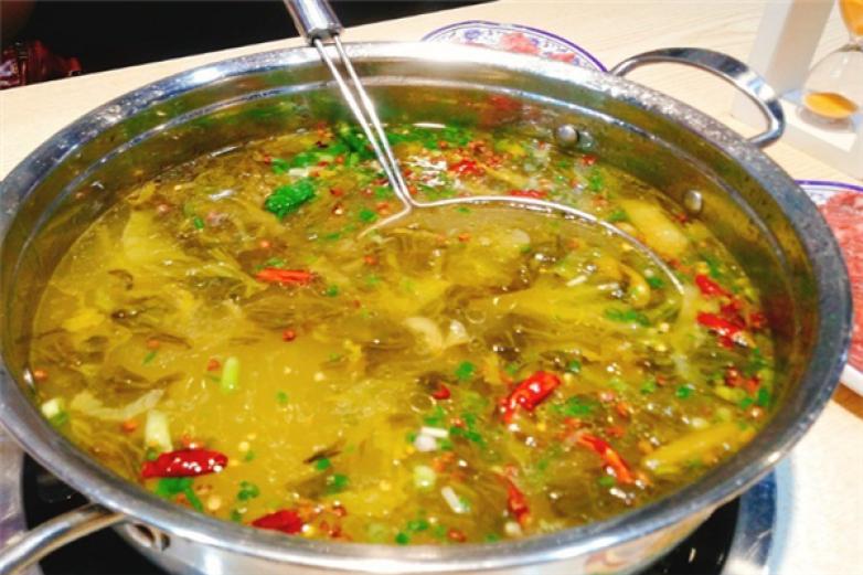 嘿拽酸菜火锅加盟