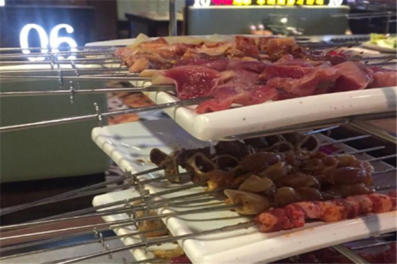 丰茂盛烤串加盟