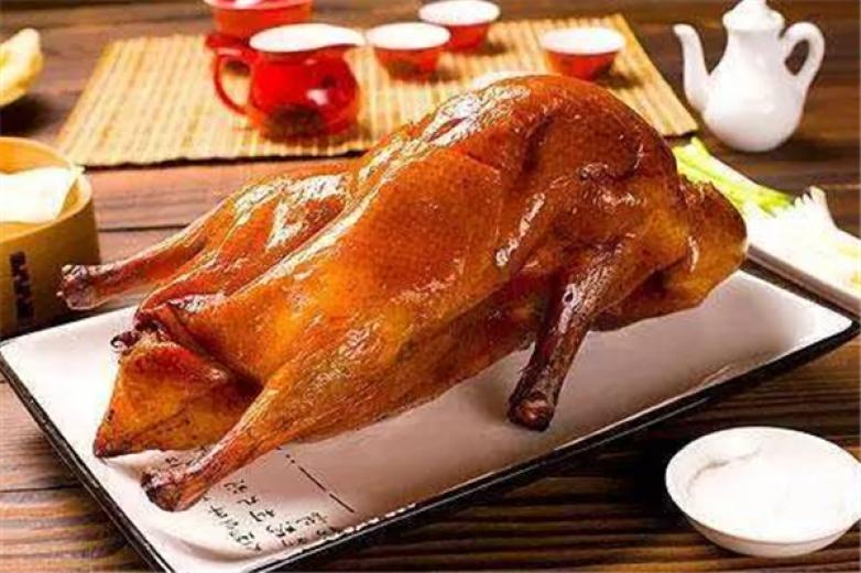 聚丰烤鸭加盟