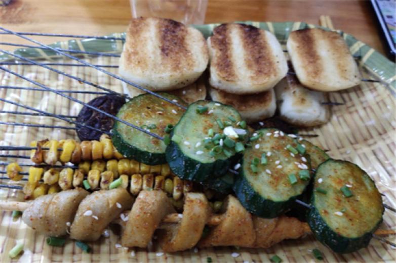 茄子妹烧烤加盟