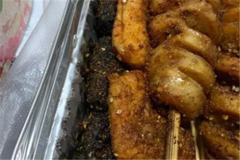 嘿哈丁烤面筋加盟