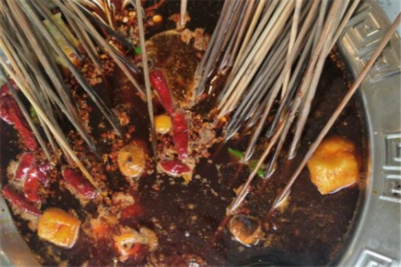 大芊金泡椒串串加盟