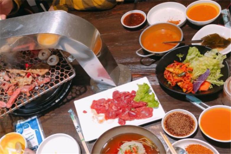 旺炉韩式烧烤加盟