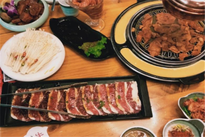 八合田烤肉加盟