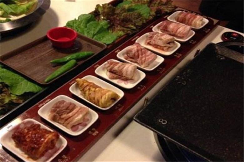 八合田烤肉加盟