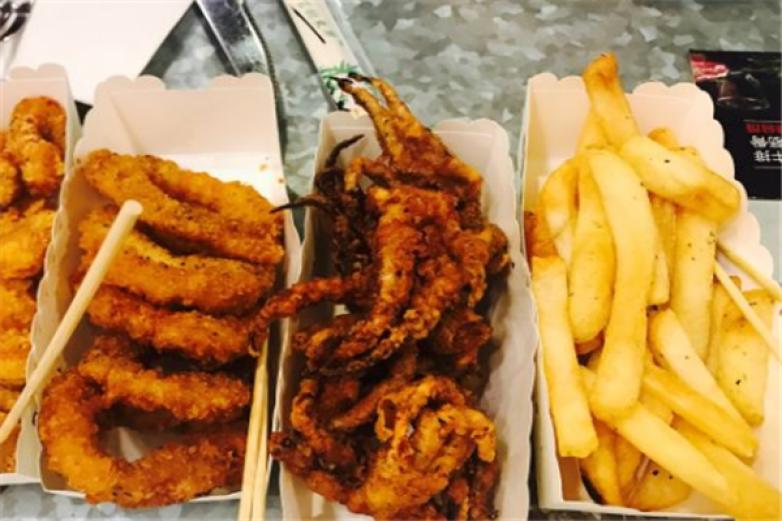 牛盗夜市牛排加盟