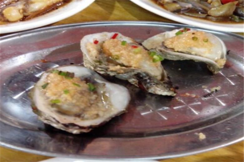 阿强海鲜行加盟