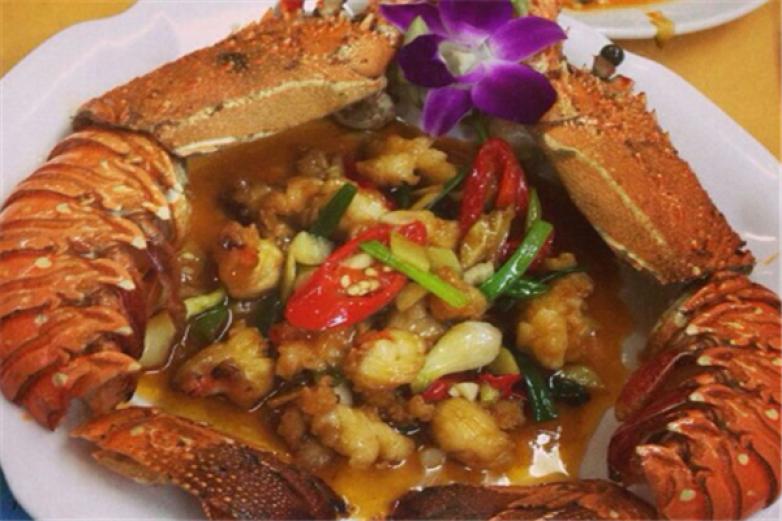 阿强海鲜档加盟