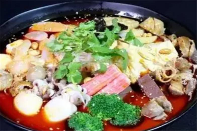 老手艺冒菜加盟