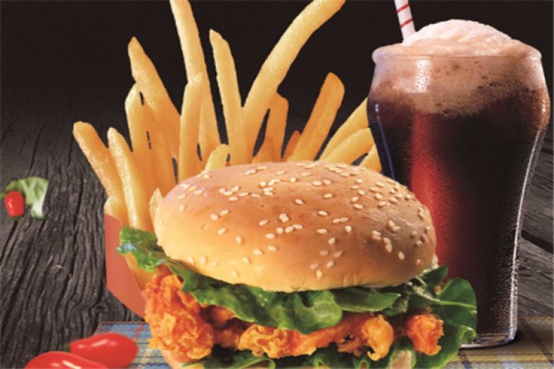 可可60度炸鸡汉堡加盟