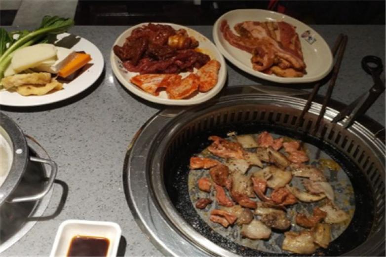 江源道韩式自助烧烤加盟