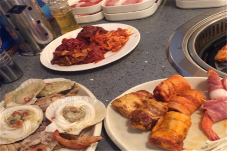 江源道韩式自助烧烤加盟