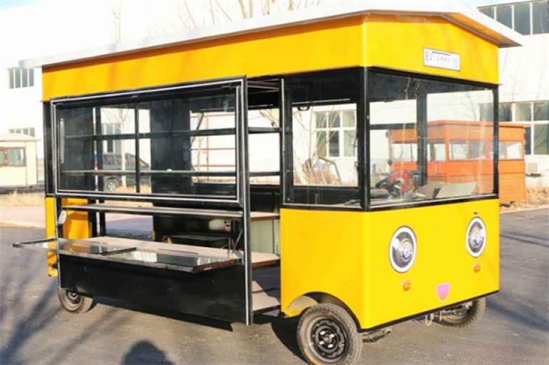 百纳福烧烤小吃车加盟