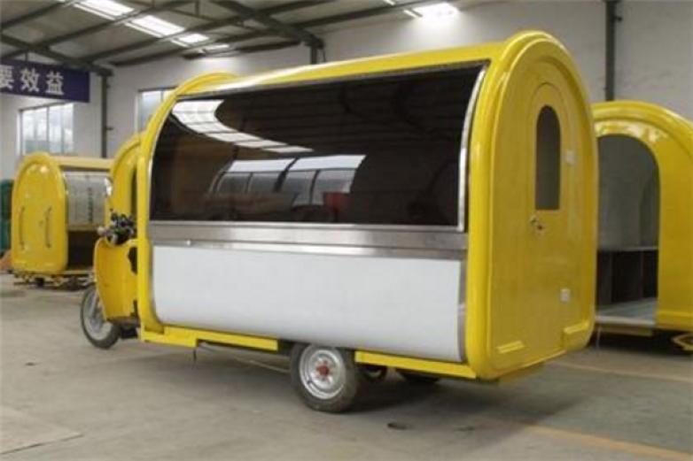 百纳福烧烤小吃车加盟