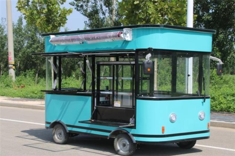 百纳福烧烤小吃车加盟