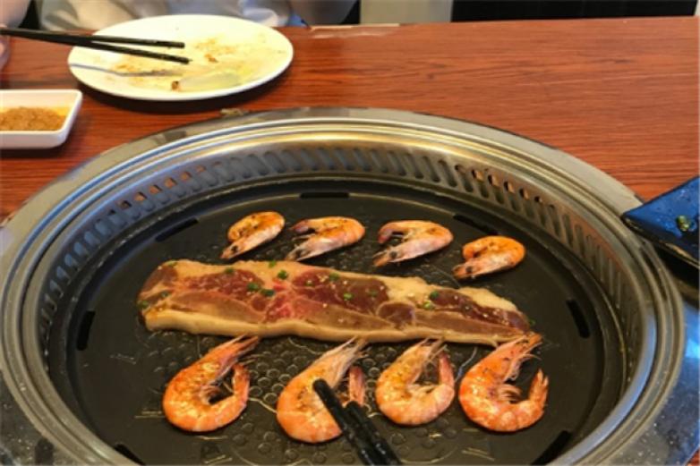 木槿花自助式烤肉加盟