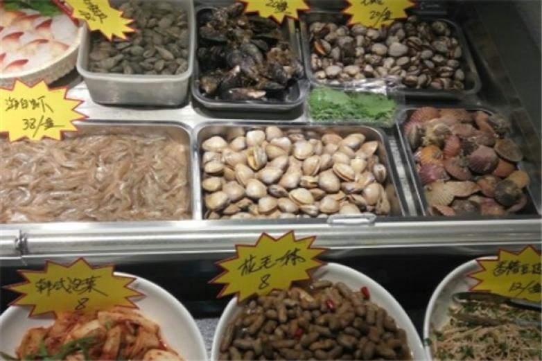 木槿花自助式烤肉加盟