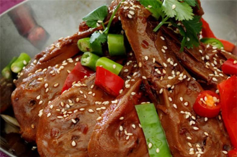 馋嘴干锅辣鸭头加盟