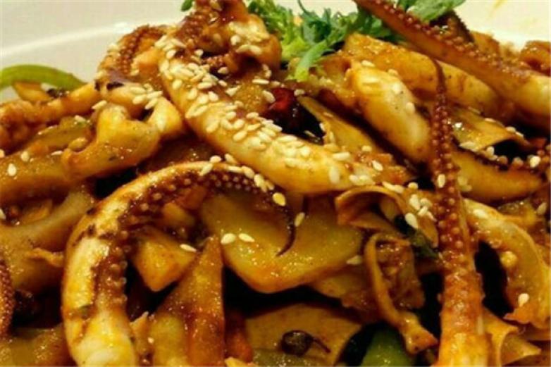 辣满分香锅加盟