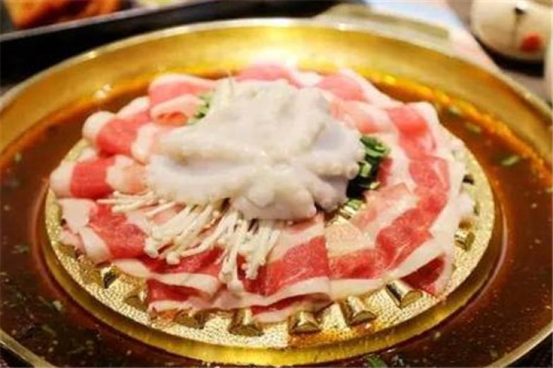 金氏章鱼水煎肉加盟