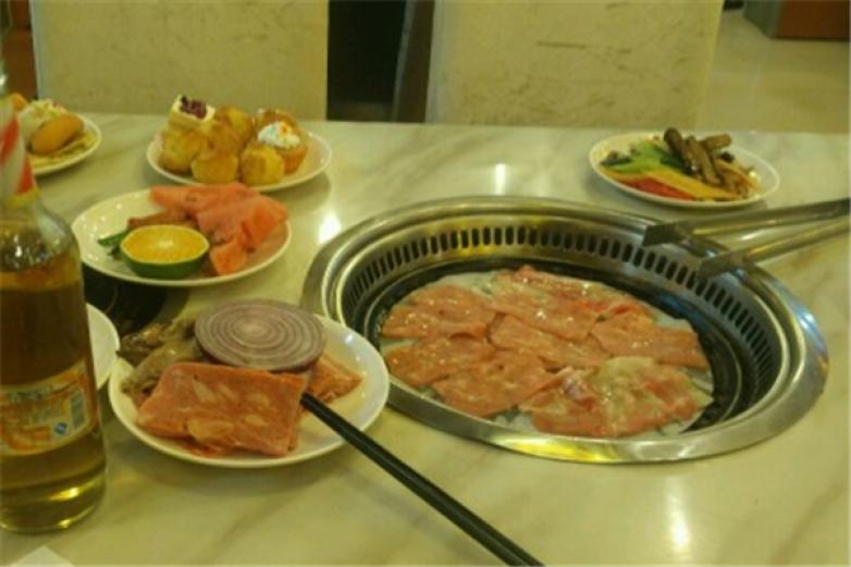 权罗道韩式自助烧烤加盟