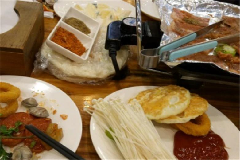 权罗道韩式自助烧烤加盟