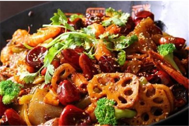 酥麻辣锅香锅加盟
