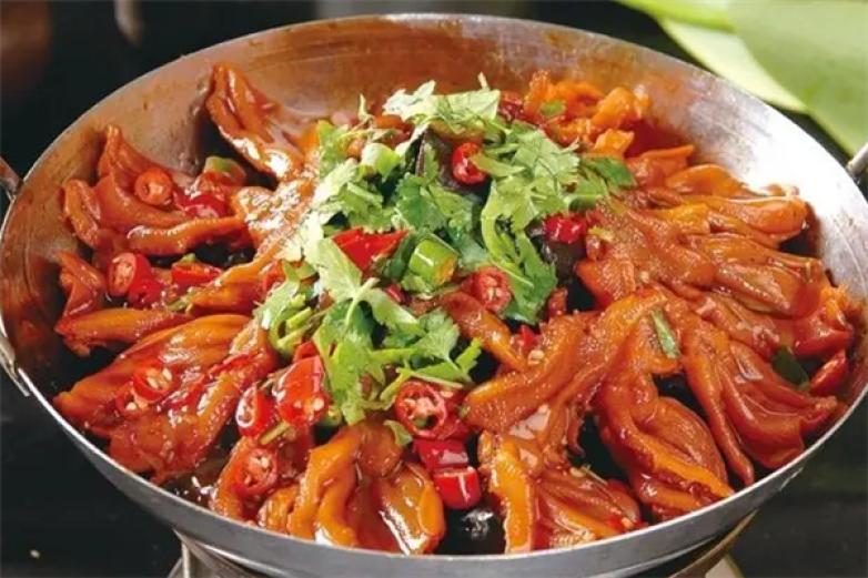 袁滋原味鸭爪爪加盟