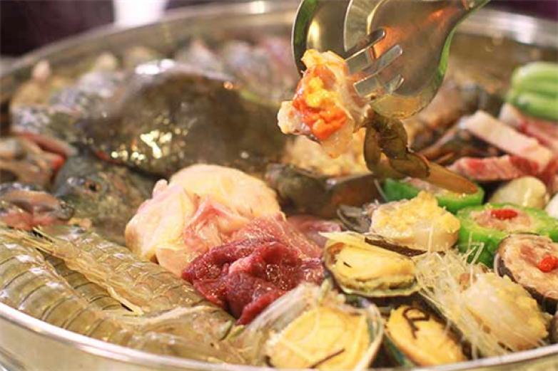 欢乐海岸蒸汽海鲜火锅加盟