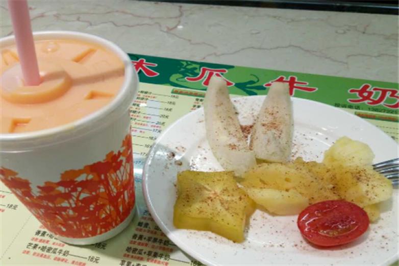 台农木瓜牛奶加盟