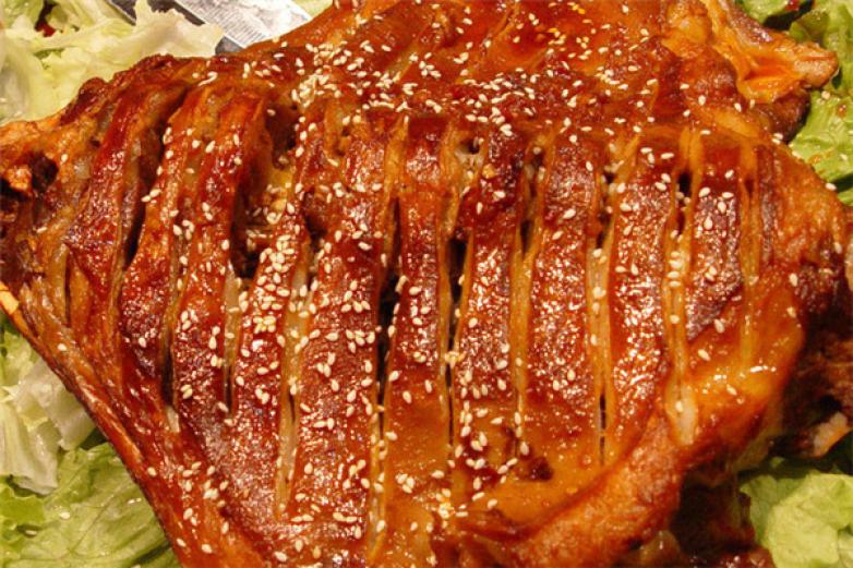 蒙古王烤羊排加盟