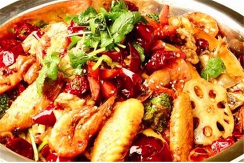 闻香而来麻辣香锅加盟