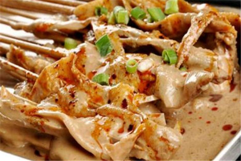 校门口的涮牛肚加盟