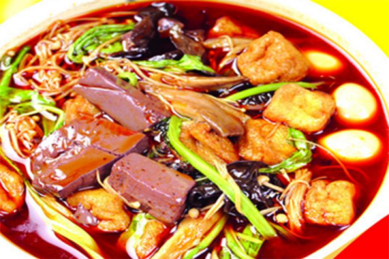 蜀香蜀辣冒菜加盟