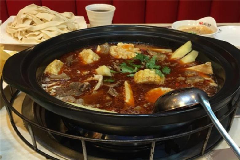 锅留香筋头巴脑加盟