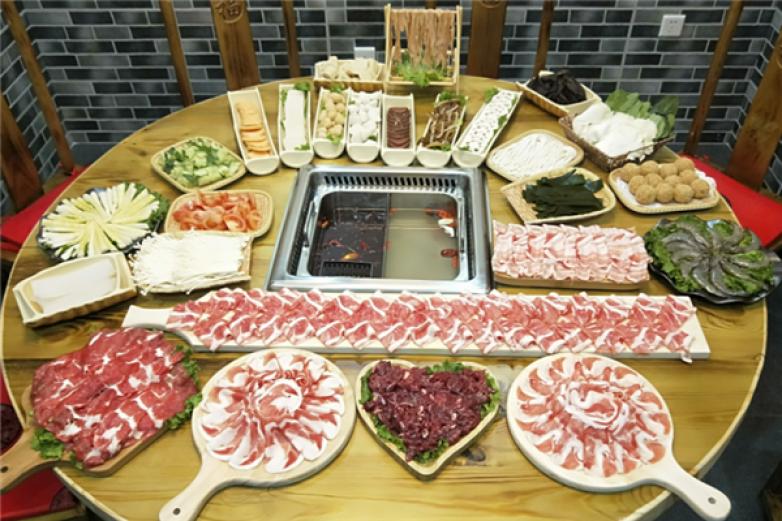 九鼎福回转涮涮火锅加盟